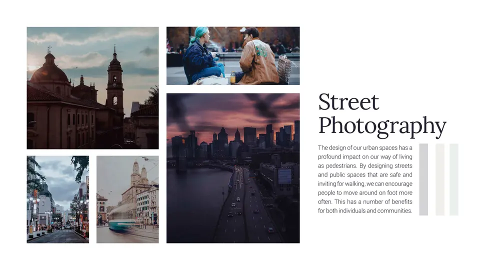 Portfolio page 5: Street Photography