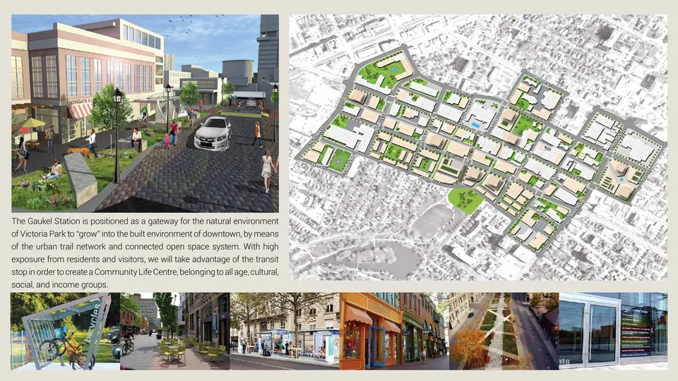 Portfolio page 24: Gaukel Station