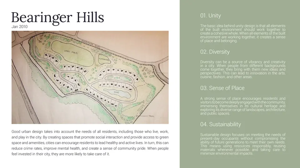 Portfolio page 27: Bearinger Hills